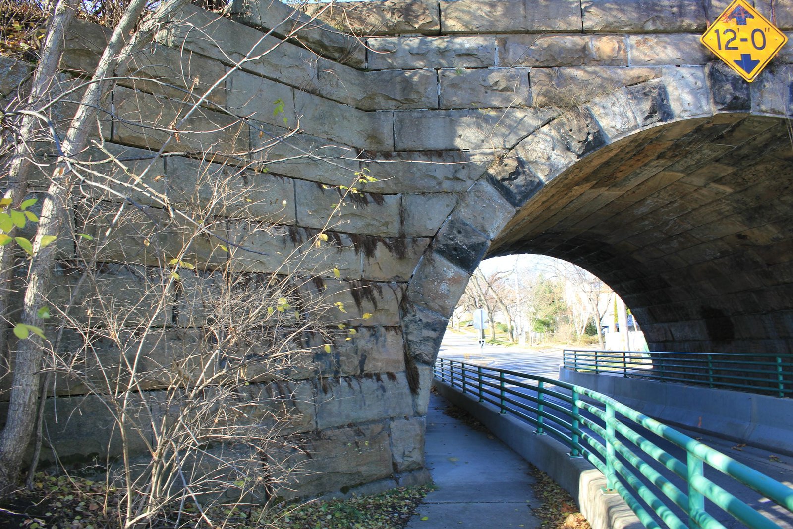 South abutment